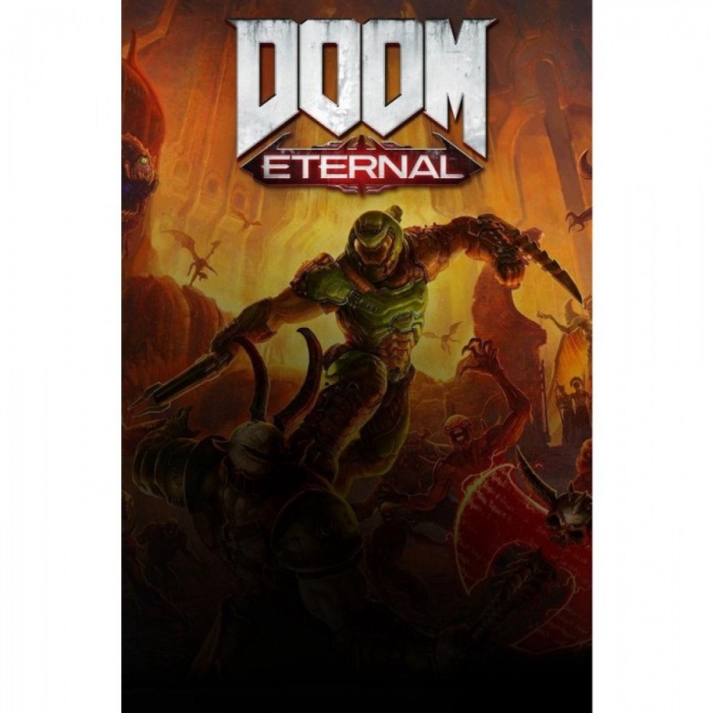 Game Doom Eternal 1060 6gb Doom Eternal 1060 6gb ASUS GeForce RTX