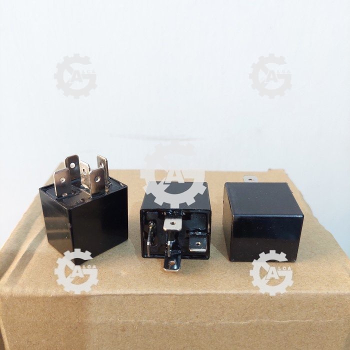 Jual RELAY SWITCH STATER STARTER KAKI 5 KAKI BESAR 12V VARIO 150 NEW