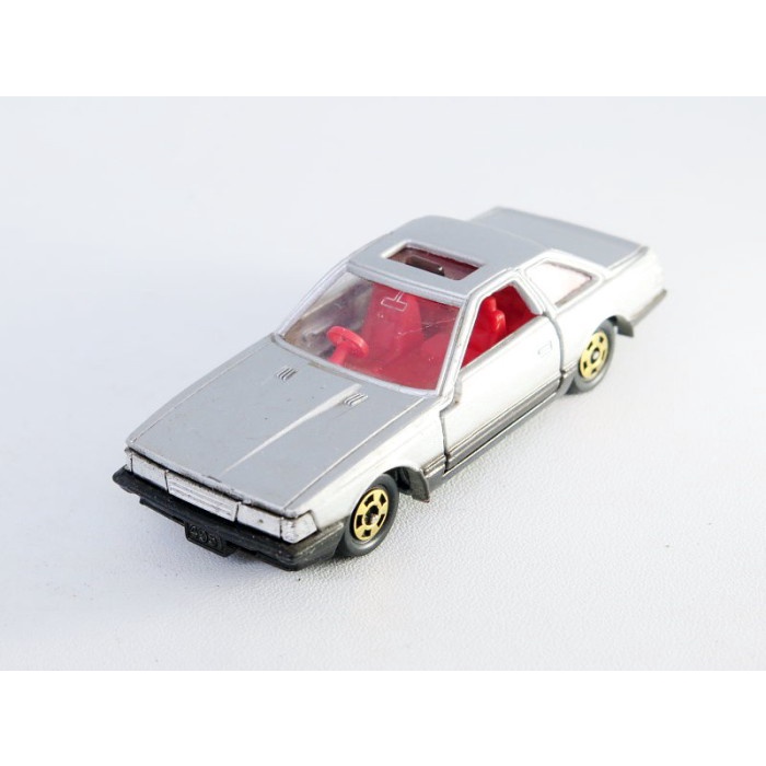 Jual Tomica Japan loose #5 Toyota Soarer 2800GT - silver AS79 | Shopee ...