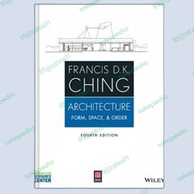 Jual "Buku Architecture Form, Space, and Order" | Shopee Indonesia