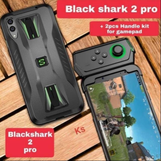 Jual Blackshark 2Pro Black Shark 2Pro Case TPU With Handle