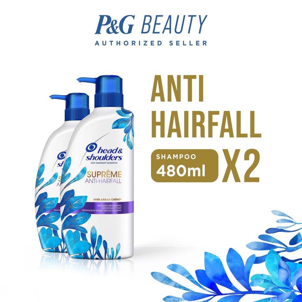 Jual Head and Shoulders Sampo Anti Ketombe Supreme Anti Hairfall
