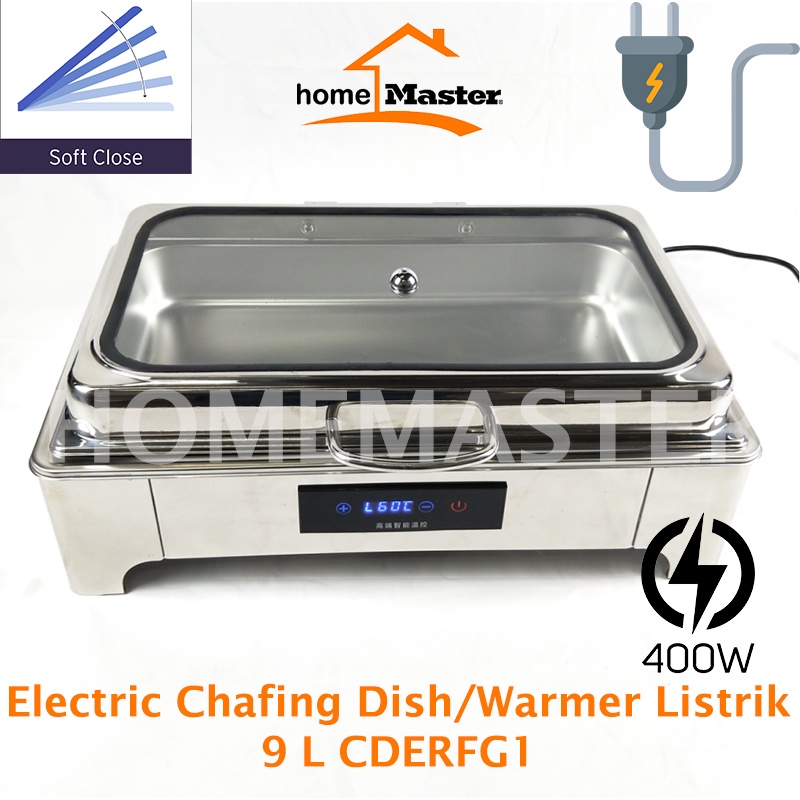 Jual HomeMaster Electric/Listrik Chafing Dish/Rolltop/Pemanas/Warmer ...