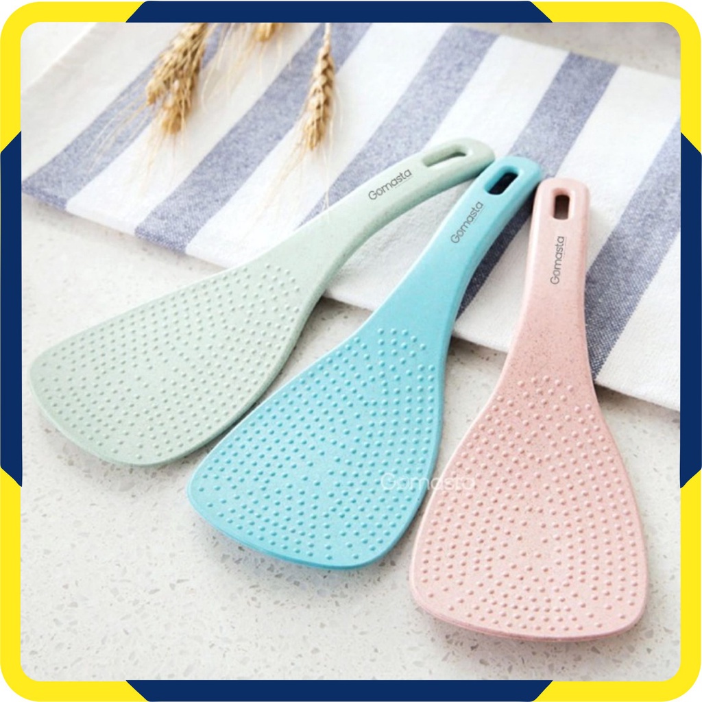 Jual C01 Centong Nasi / Sendok Nasi Putih Rice Bahan Plastik | Shopee ...