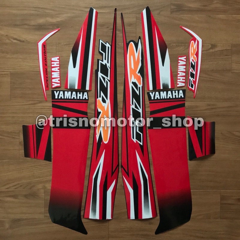 Jual Striping Polet Body Yamaha Fiz R F1z R Special Edition Merah