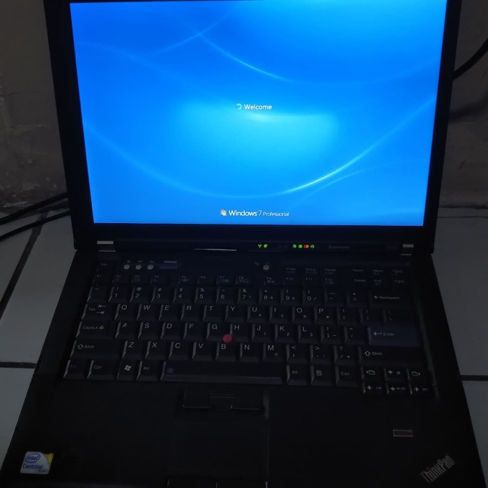 Jual laptop lenovo thinkpad r400 core2duo ram 4gb hdd 320gb | Shopee ...