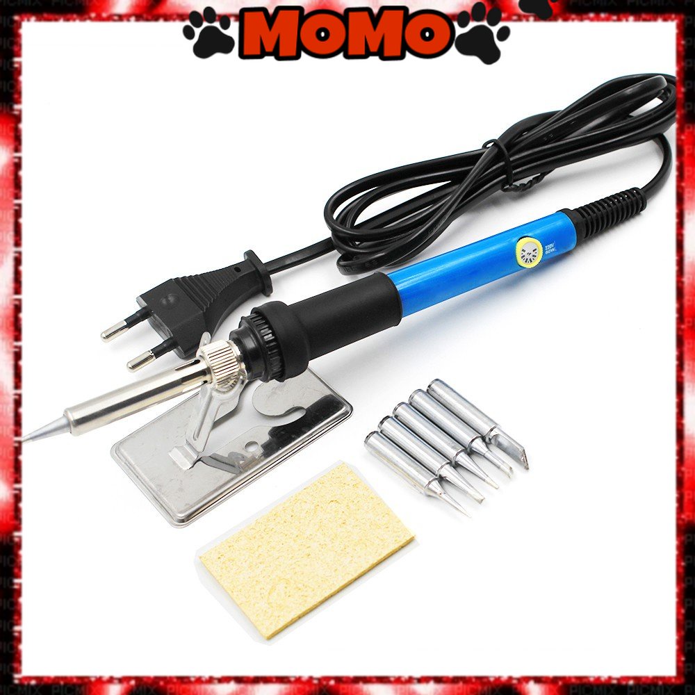 Jual Solder Listrik Iron Adjustable Temperature 60W CS31 Taffware