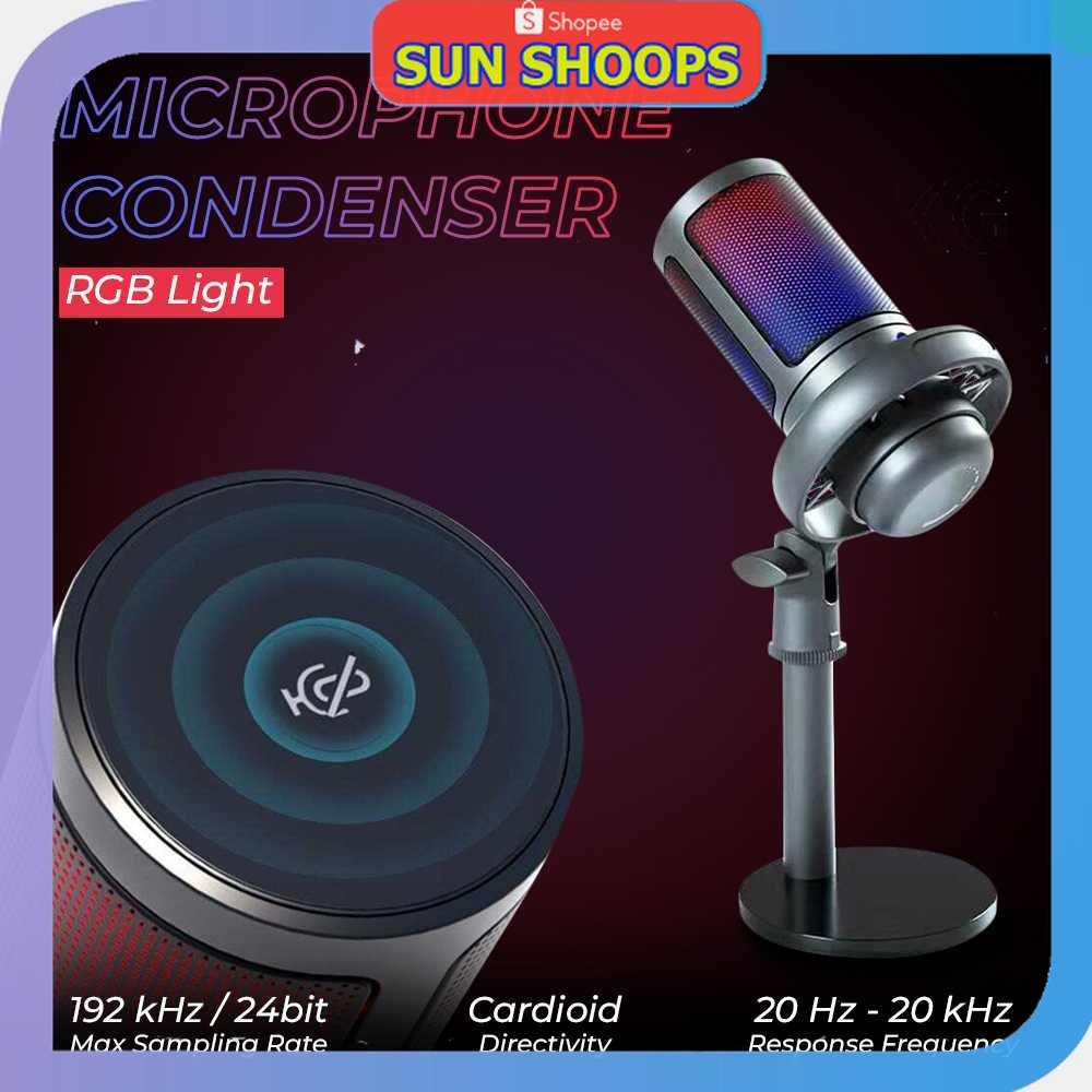Jual SUN SHOOPS - SHOUFEI Microphone Condenser USB Mikrofon Kondensor ...