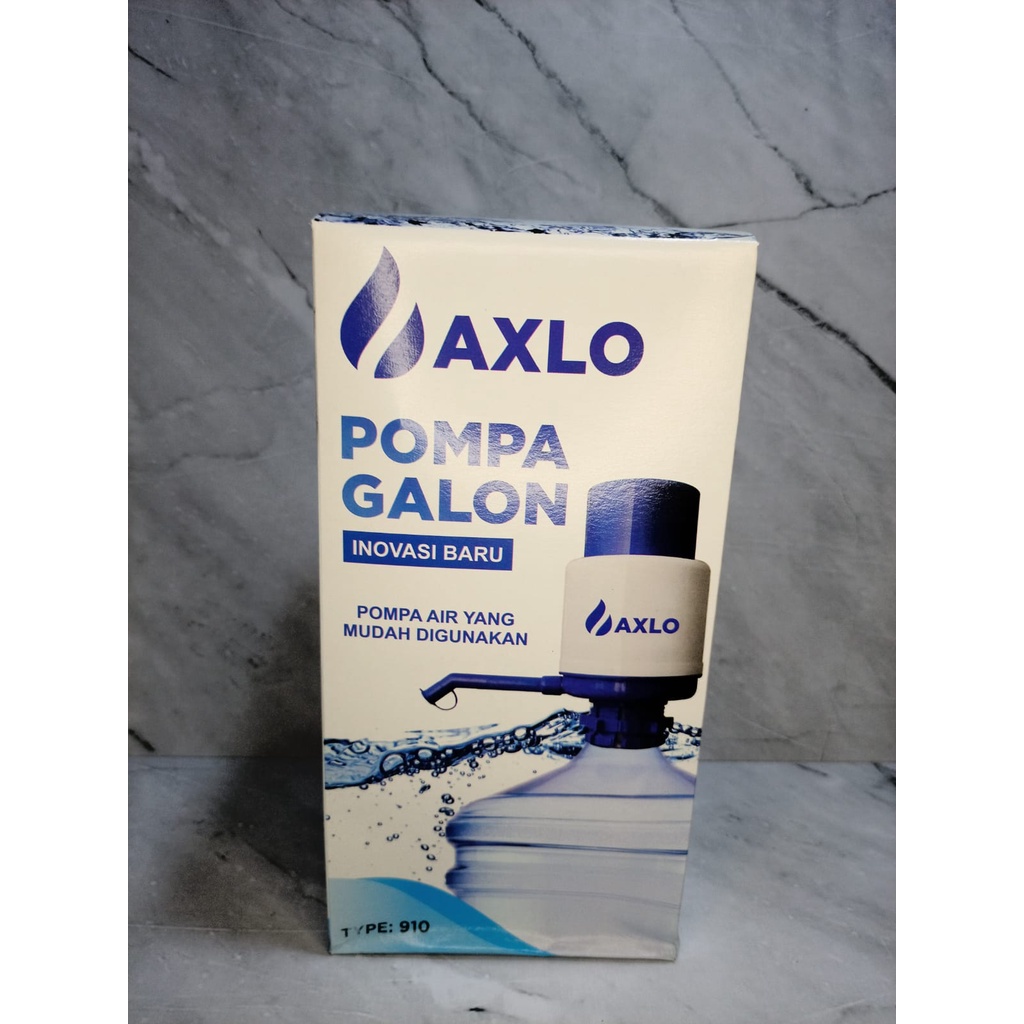 Jual AXLO Pompa Air Galon Manual / AXLO type 910 / Pompa Air Manual ...