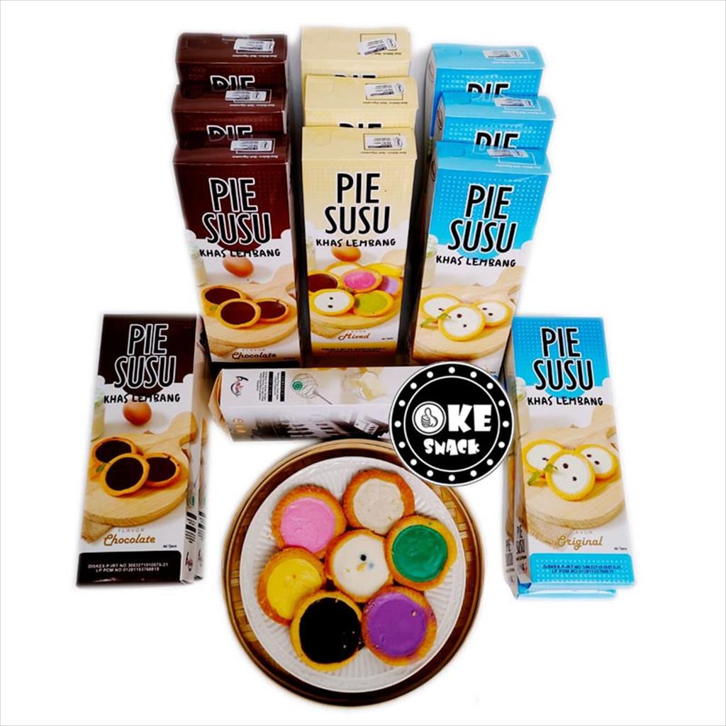 Jual Pie Susu Khas Lembang 7pcs | Shopee Indonesia