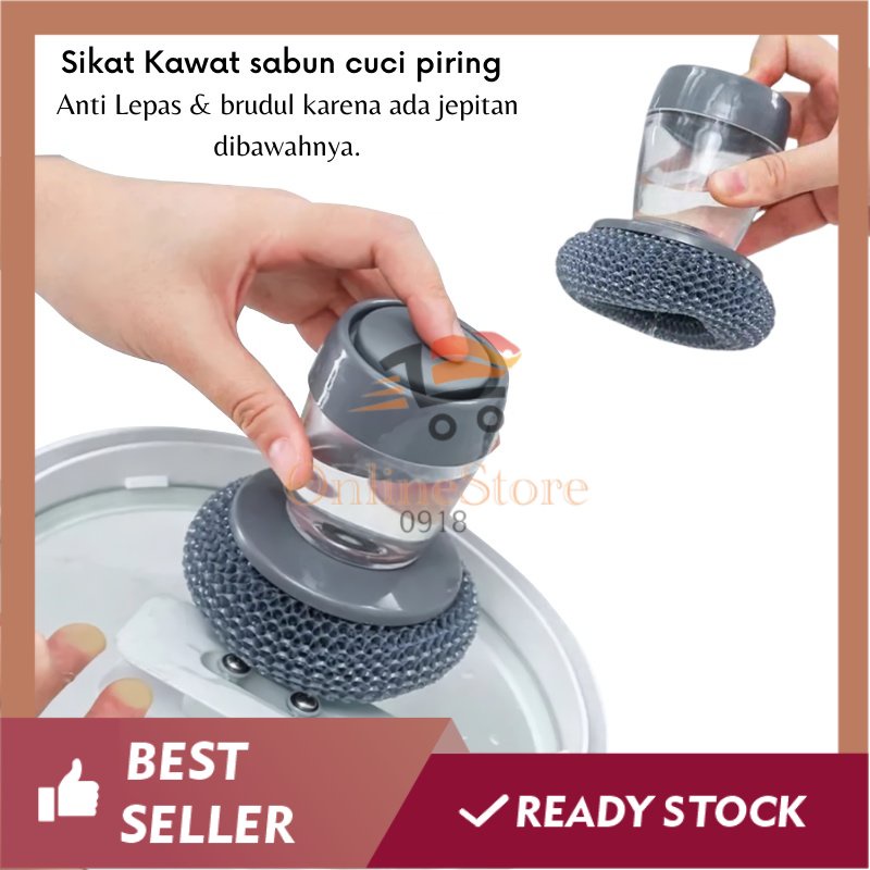 Jual OS -E311- Sikat Kawat - Sikat Serbaguna Spons Sabut Cuci Piring ...