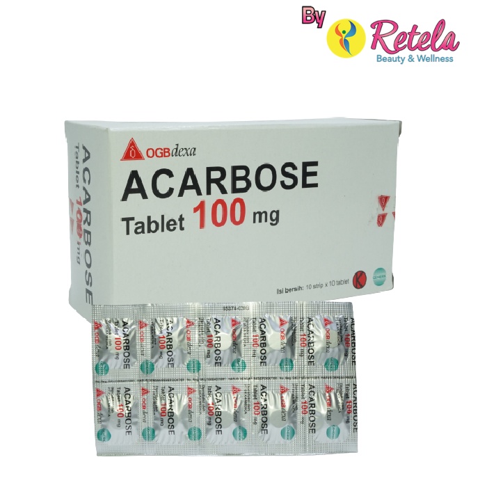 Jual Acarbose Tab Mg S Ogb Dexa Lii Shopee Indonesia