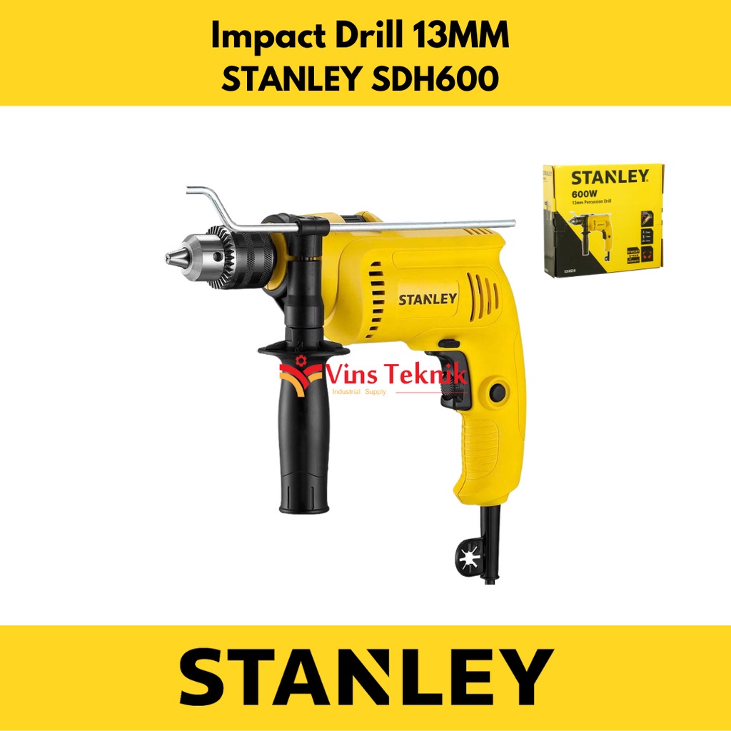 Jual Mesin Bor Tembok Mm Hammer Drill Sdh Stanley Sdh Shopee