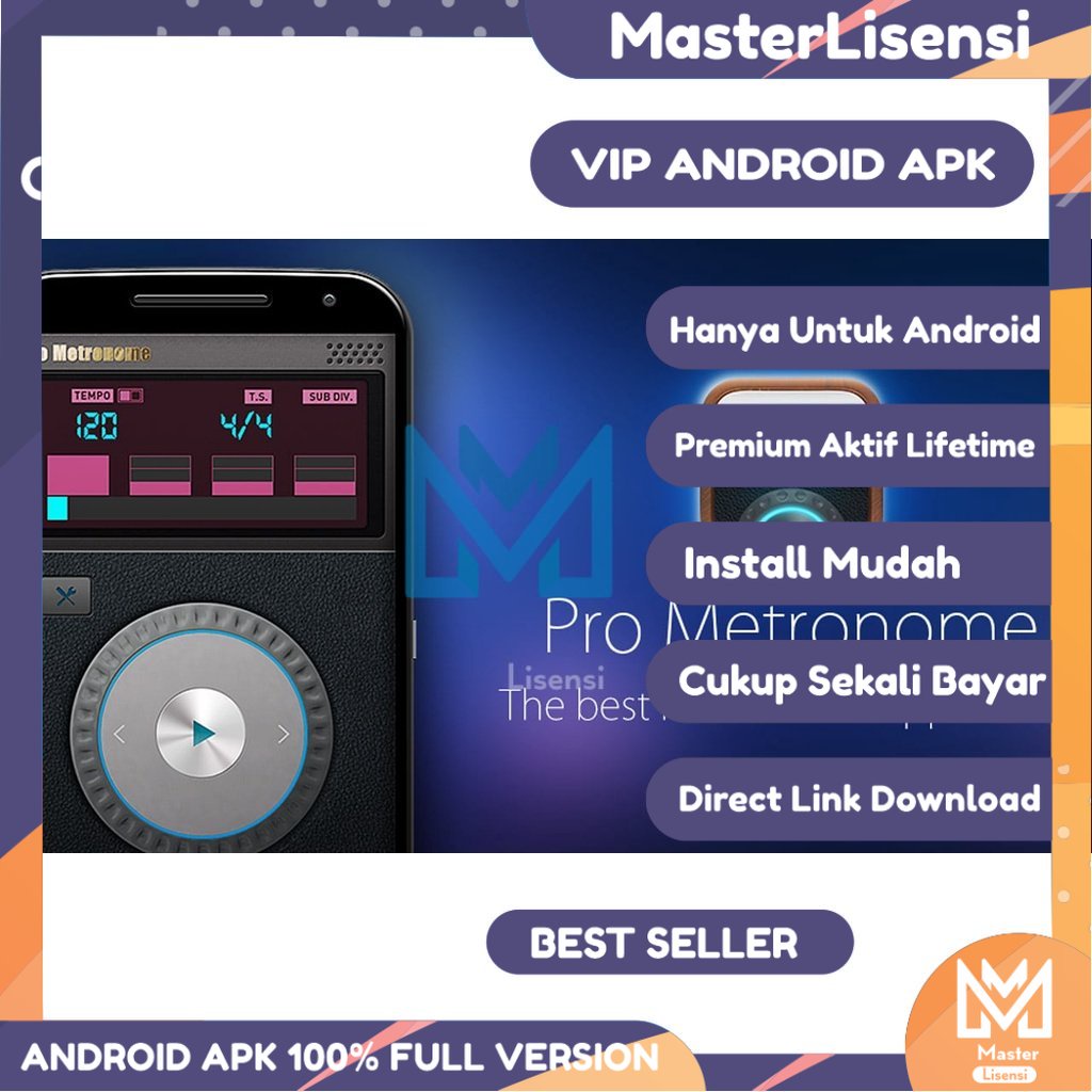 Jual Pro Metronome Lifetime APK (Unlocked) Shopee Indonesia
