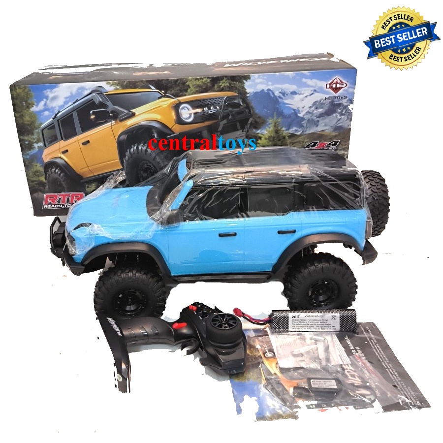 Jual rc crawler climbing car HUANGBO HB-R1001 R1001 R1002 R1003 ...