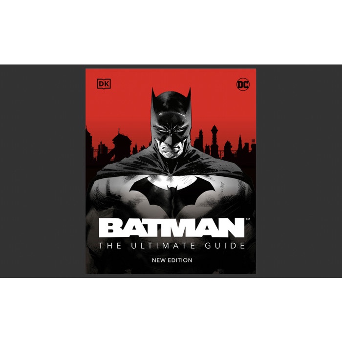 Jual BUKU KOLEKSI DK BATMAN THE ULTIMATE GUIDE, NEW EDITION Dig464 ...