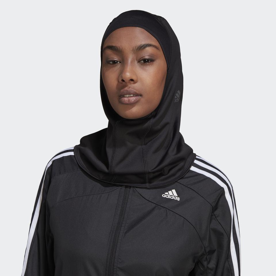 Jual adidas RUNNING Hijab Sport Run Icons 3Stripes Wanita H56804