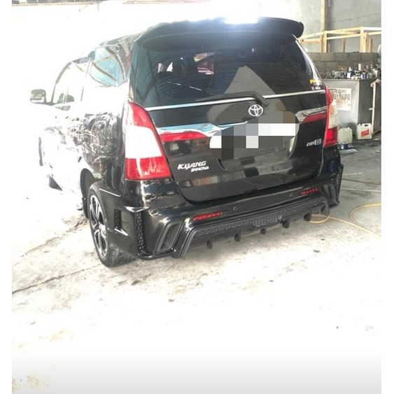 Jual bodikit toyota kijang innova body kit inova bodykit kijang innova ...