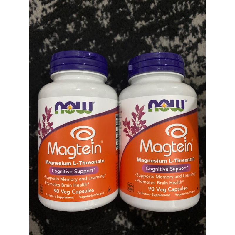 Jual Now Foods Magtein Magnesium LThreonate 90 Vegetables Capsules