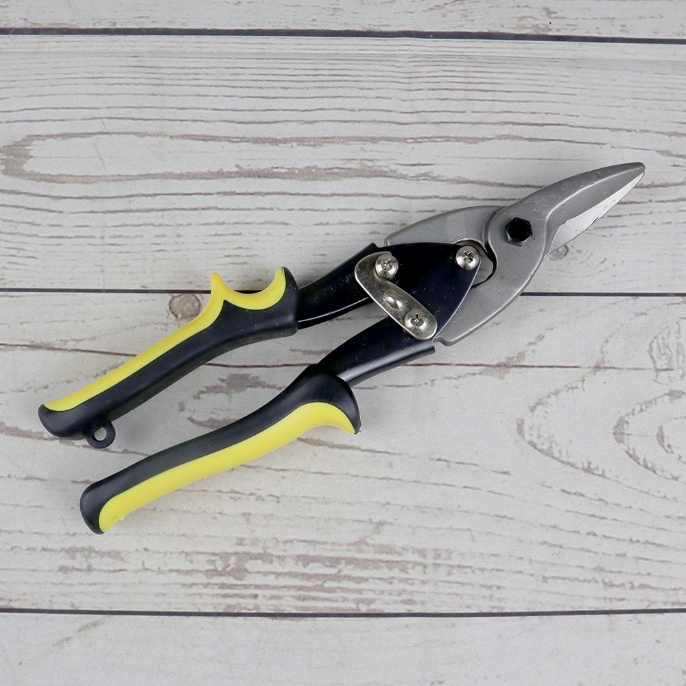 Jual Gunting Besi Flat Baja Heavy Duty Iron Scissors 10 Inch | Shopee ...