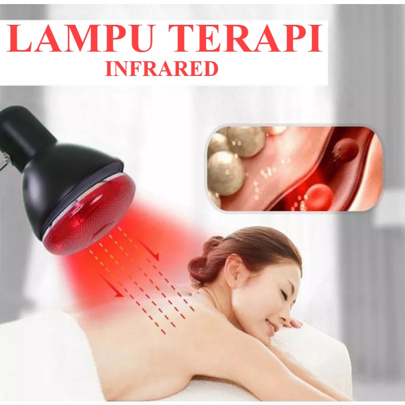 Jual Lampu Infrared Terapi Kesehatan 100 Watt Lampu Penghangat Lampu ...