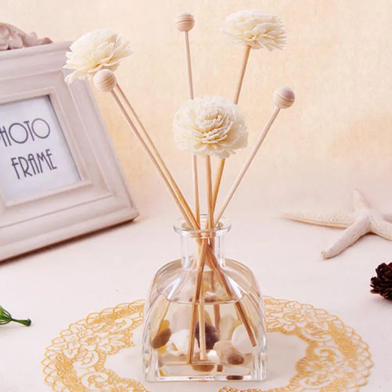 Jual PREMIUM Stick Diffuser Wave Curly Rattan Rotan Bunga | Shopee ...