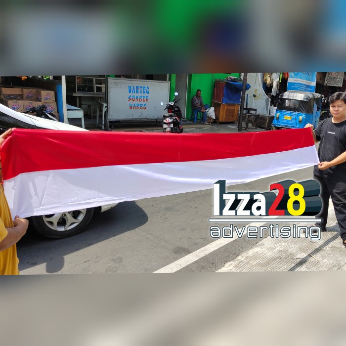 Jual Edd Bendera Umbul Umbul Merah Putih Panjang 3 Meter Shopee Indonesia 