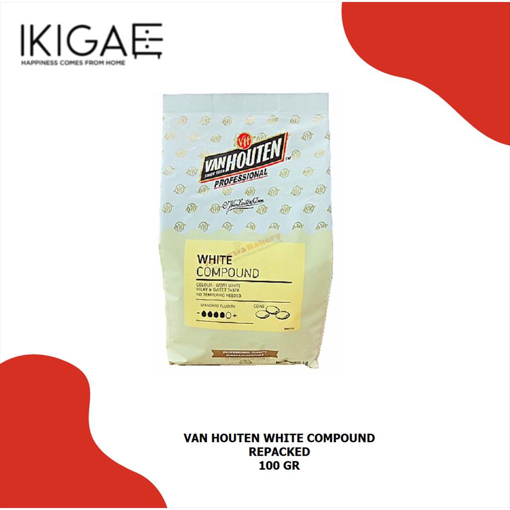 Jual VAN HOUTEN COIN WHITE COMPOUND / COKLAT KOIN PUTIH COMPOUND ...
