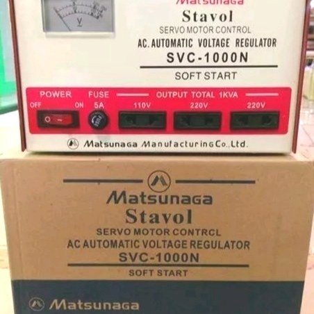 Jual Stavol Matsunaga N Stabilizer W Matsunaga Shopee Indonesia