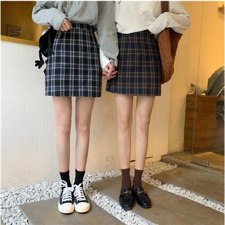 Jual ROK KOREA STYLE MINI SKIRT ROK PENDEK WANITA | Shopee Indonesia