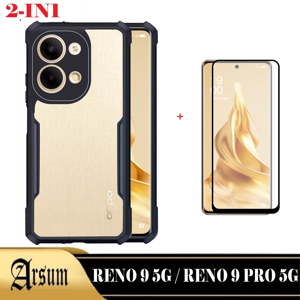 Jual Case Transparan Oppo Reno G Reno Pro G Softcase Cover