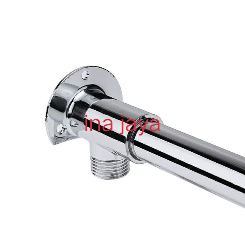 Jual inajaya bracket wall shower tanpa bobok sambungan sower tanam