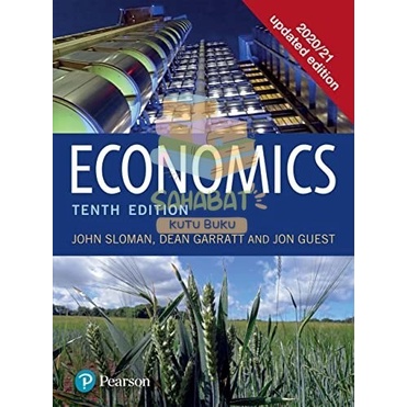 Jual BUKU ECONOMICS 10TH TENTH EDITION - JOHN SLOMAN | Shopee Indonesia