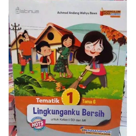 Jual BUKU TEMATIK KELAS 1 TEMA 1 2 3 4 5 6 7 8 HOTS PLATINUM SD/MI ...