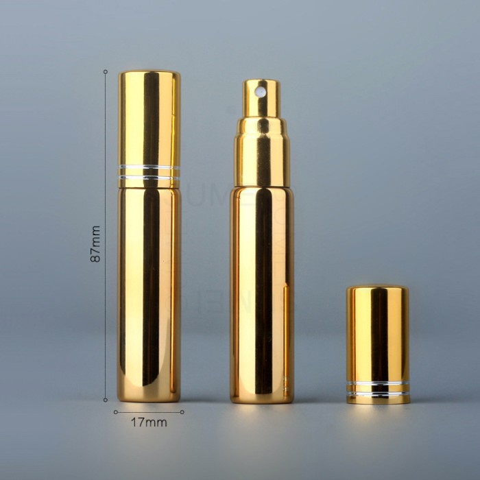 Jual Botol Semprot Mini Metalic 10ml dengan Semprotan Halus dan Tahan ...