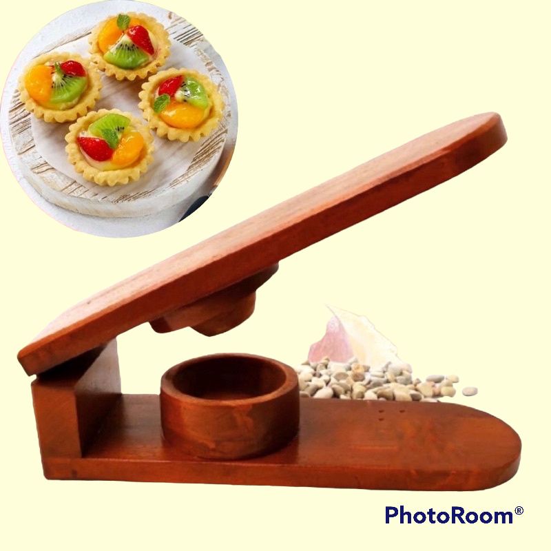 Jual Cetakan Pie Kayu Alat Pencetak Pie Alat Press Kulit Pie Murah Cod Shopee Indonesia