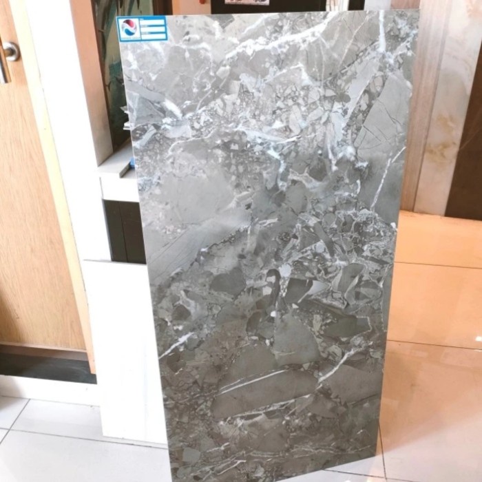 Jual granit abu marmer 60x120 granit lantai dinding | Shopee Indonesia
