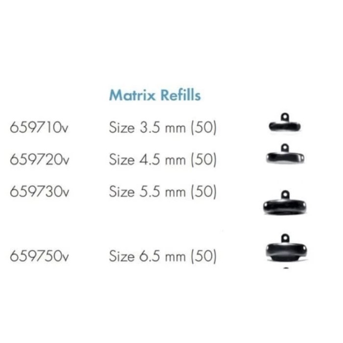 Jual Dental Matrix Sectional Contoured Palodent V3 Style Refil Matriks ...