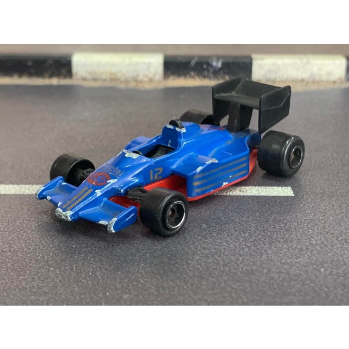 Jual Majorette 238 F1 Racing Biru Made in France Loose Pack | Shopee ...