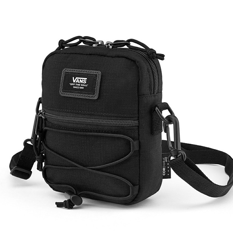 Jual Vans Bail Shoulder Bag Black Ripstop Shopee Indonesia