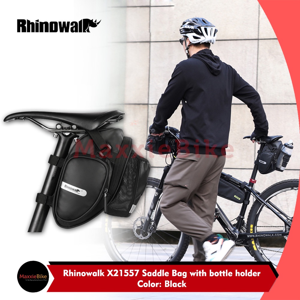 Jual RHINOWALK X21557 Tas Sadel Sepeda Tempat Botol Minum Bike Saddle ...
