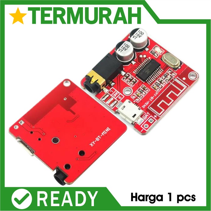 Jual XY-BT Mini Modul Bluetooth wireless Audio Receiver Board mp3 ...