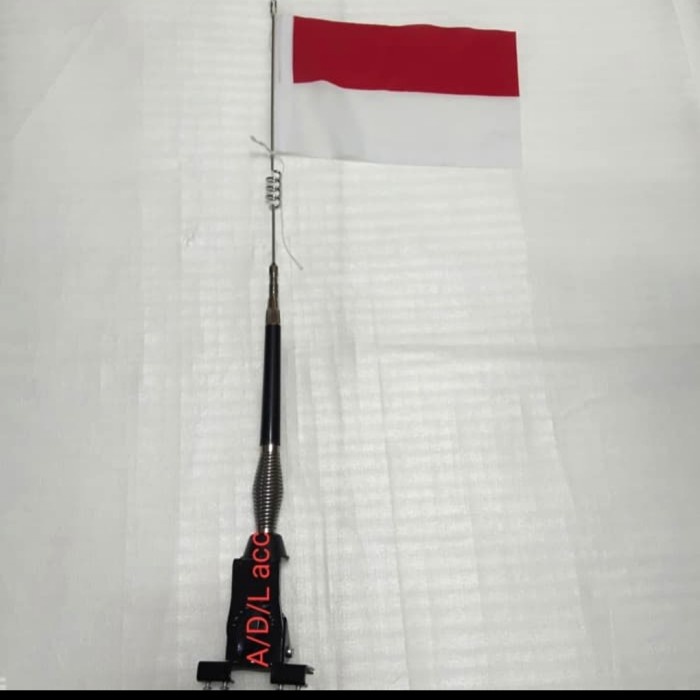 Jual Antena Tiang Bendera Mobil Jepit Kap Mesin Dan Bagasi Bendera