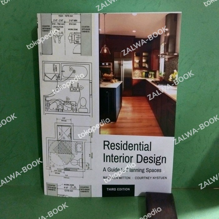 Jual Buku Residential Interior Design: A Guide To Planning Spaces ...