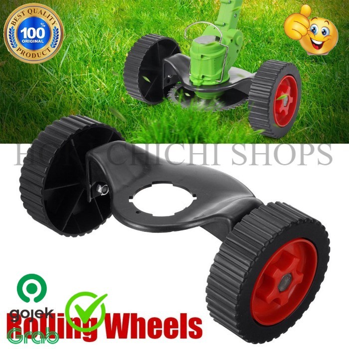 Jual Wheel For Cordless Grass Trimmer Mesin Potong Rumput Roda ORIGINAL ...