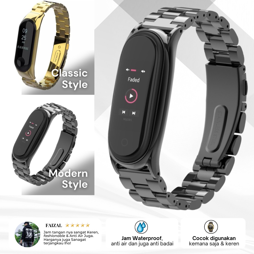 Jual Jam Tangan Digital Wanita Rantai Jam LED Digital Kapsul Tahan Air