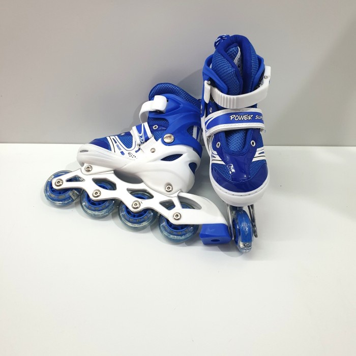 Jual JD35 Sepatu Roda Anak Power Skate / Power Line Size L + Set Baut ...
