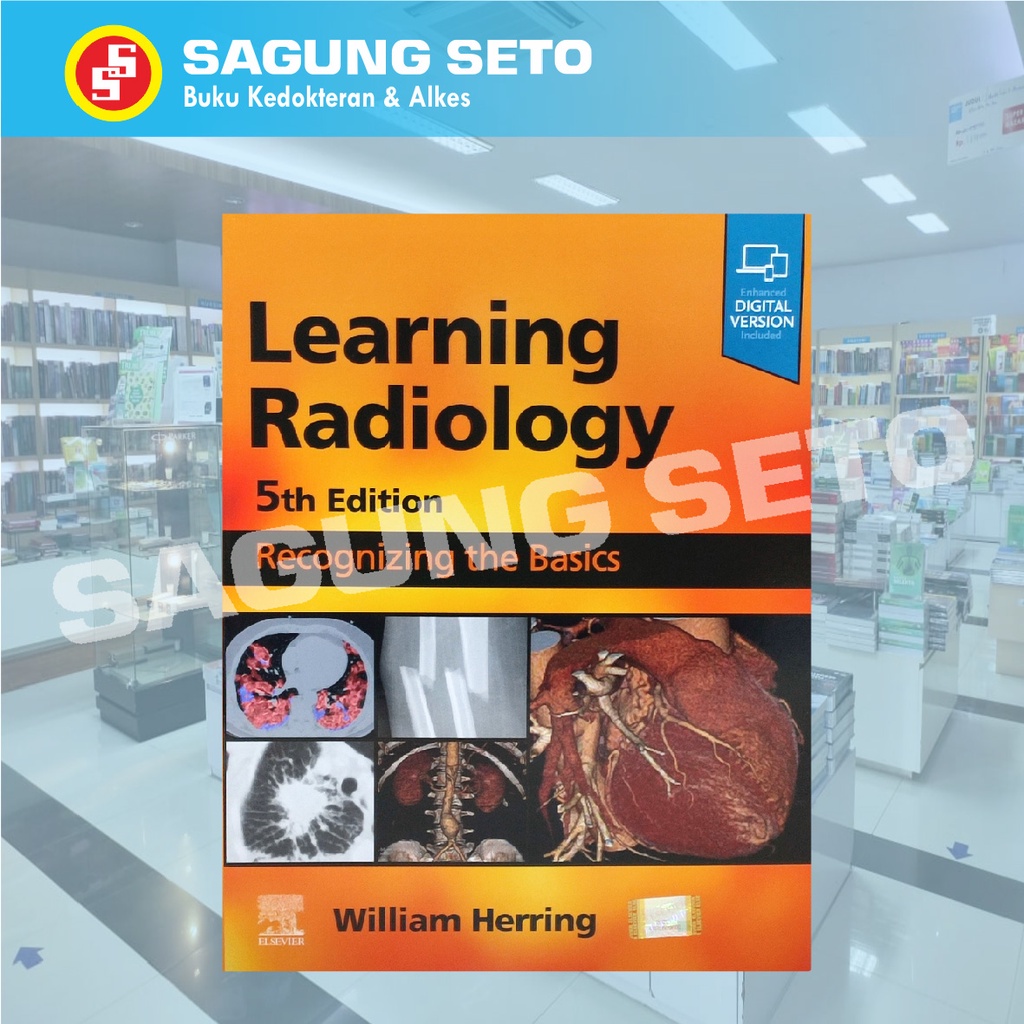 Jual LEARNING RADIOLOGY: RECOGNIZING THE BASICS 5ED - HERRING | Shopee ...