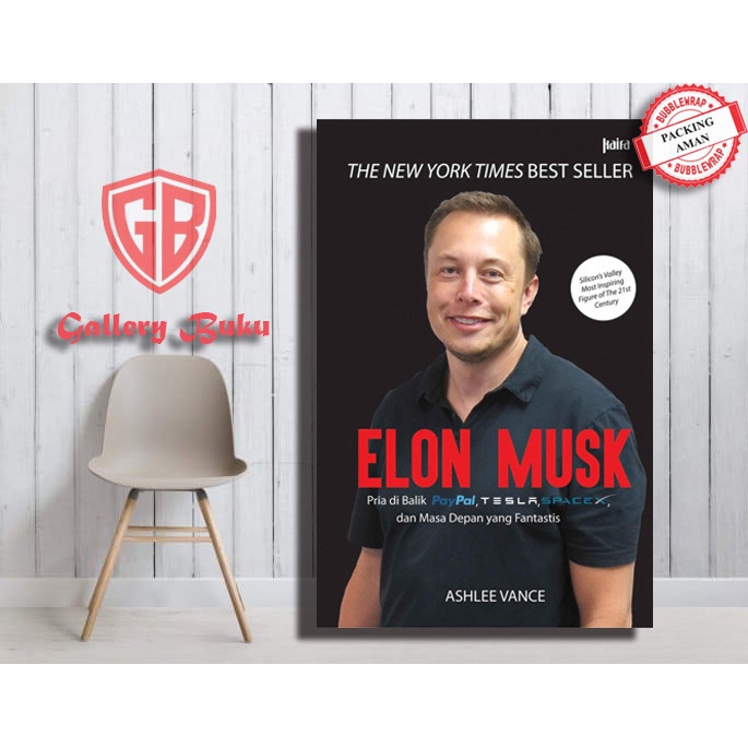 Jual Elon Musk ( Bahasa Indonesia) | Shopee Indonesia