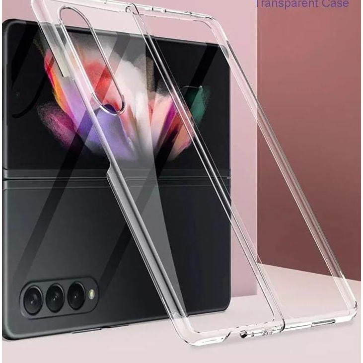 Jual Clear Case Bening Samsung Galaxy Z Fold 6 5g New Z Fold 5 Fold 4